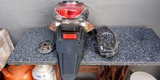 Pcx 125 trasera Honda 2012