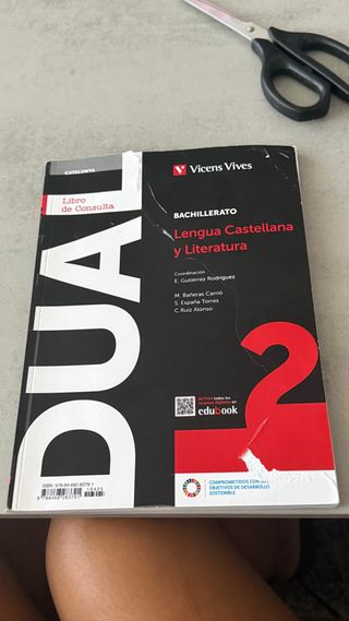 DUAL LENGUA Y LITERATURA 2 BACH(DIGITAL+LIBRO+ACT)
