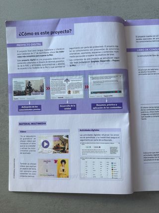 DUAL LENGUA Y LITERATURA 2 BACH(DIGITAL+LIBRO+ACT)