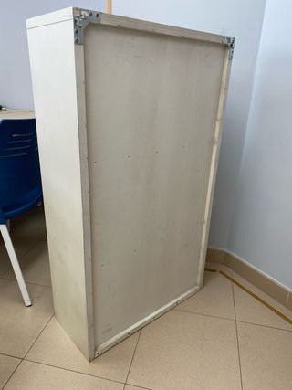 Estantería 3 baldas beige