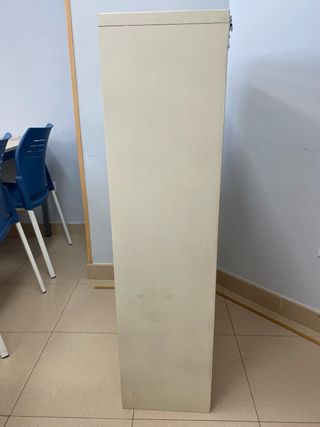 Estantería 3 baldas beige