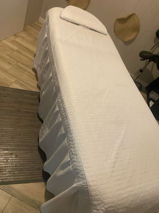 Camilla eléctrica para masajes/estética 