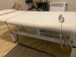 Camilla eléctrica para masajes/estética 