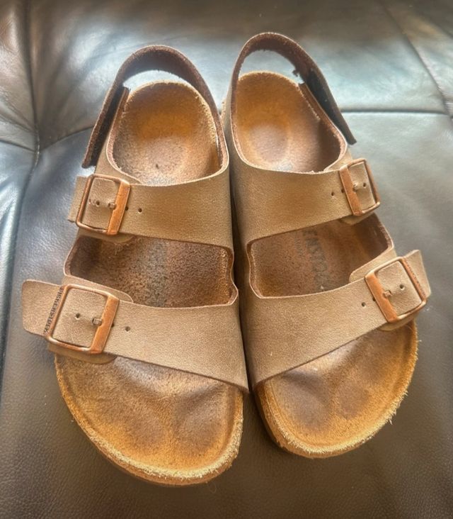 Birkenstock Sandalias Marrón - Talla 36