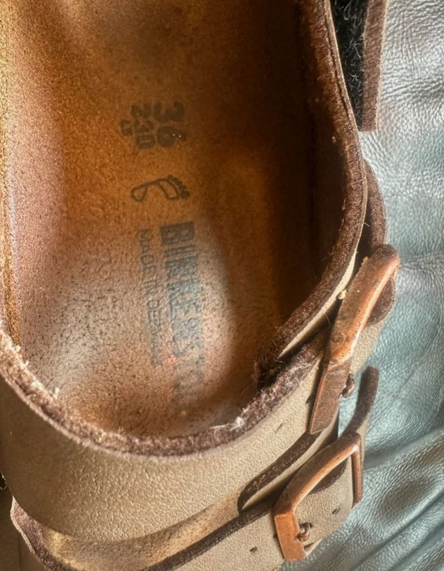 Birkenstock Sandalias Marrón - Talla 36