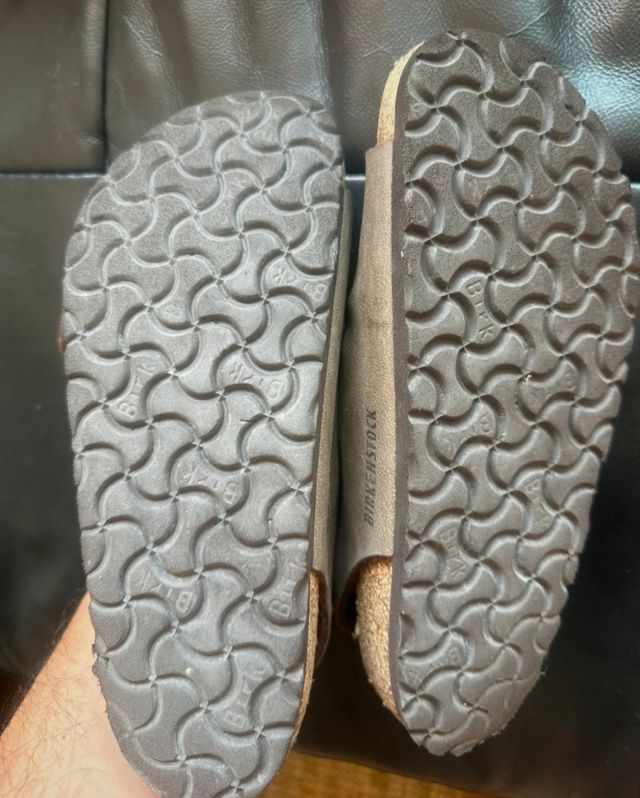 Birkenstock Sandalias Marrón - Talla 36