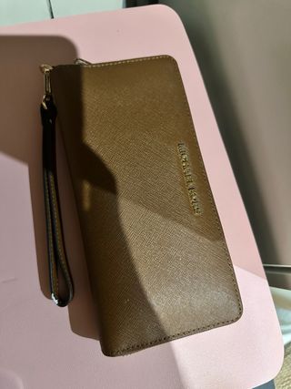 Michael Kors - Cartera marrón. ORIGINAL