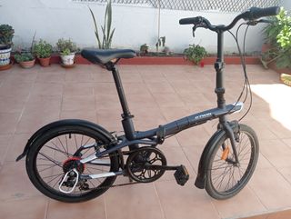 Bicicleta plegable BTWIN Tilt 500