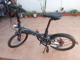 Bicicleta plegable BTWIN Tilt 500