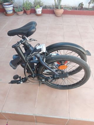 Bicicleta plegable BTWIN Tilt 500