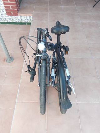 Bicicleta plegable BTWIN Tilt 500