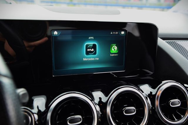 Mercedes Benz B200 AMG Line+Navegacion+Camara+DSG
