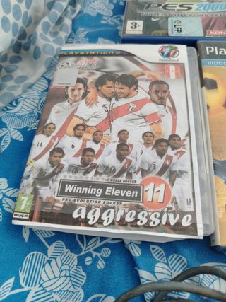 PS2 (PlayStation 2) con juegos