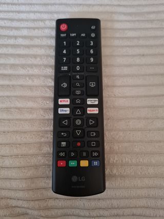 Mando a distancia TV lg nuevo