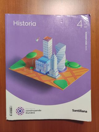 HISTORIA SERIE DESCUBRIMOS 4 ESO