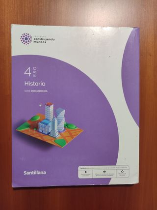 HISTORIA SERIE DESCUBRIMOS 4 ESO