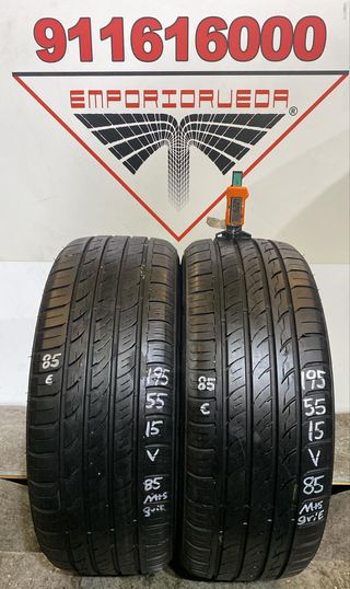*195 55 15 V RAPID NEUMATICO ECONOMICO M+S GRIETAS