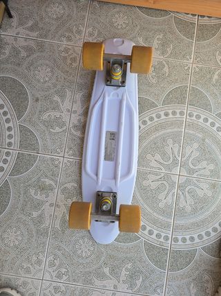 Patinete Infantil cebra