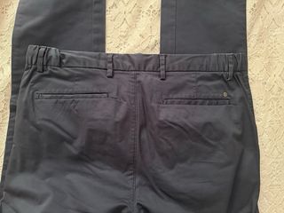 Pantalón chino azul Álvaro Moreno