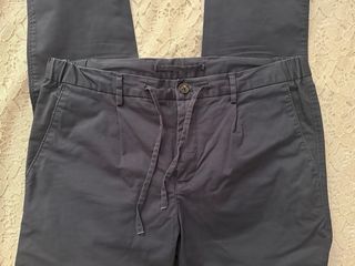 Pantalón chino azul Álvaro Moreno