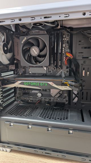 PC Gaming AMD Ryzen + GTX 1080 Ti