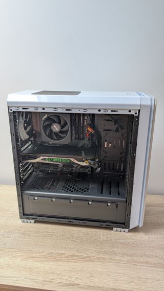 PC Gaming AMD Ryzen + GTX 1080 Ti