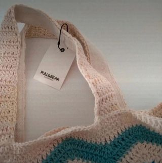Bolso crochet multicolor