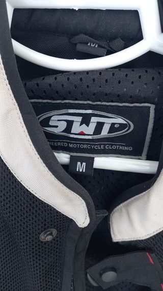 Chaqueta moto STWP