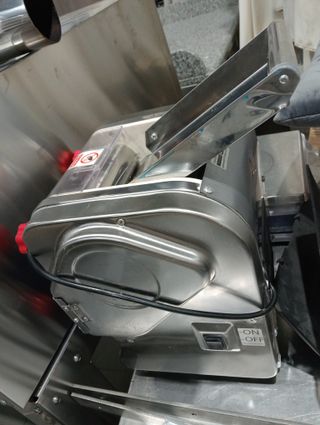 Estirador de masa acero inoxidable