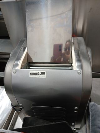 Estirador de masa acero inoxidable