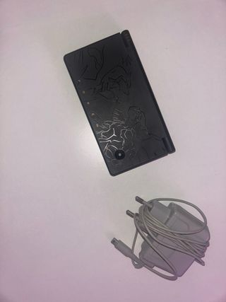 Nintendo DS Lite negra