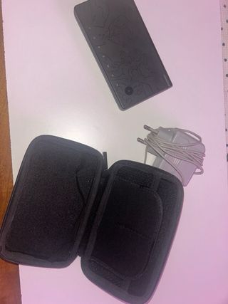 Nintendo DS Lite negra