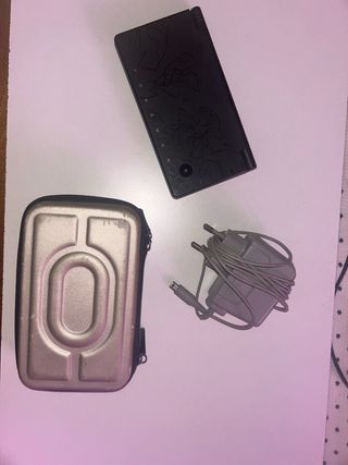 Nintendo DS Lite negra