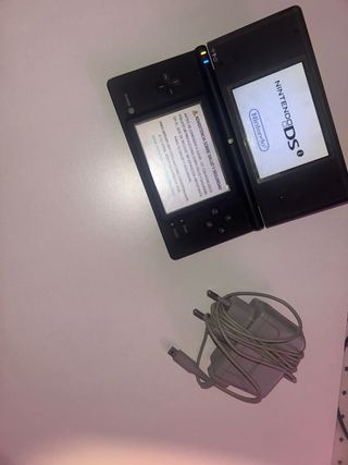 Nintendo DS Lite negra
