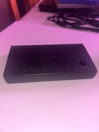 Nintendo DS Lite negra