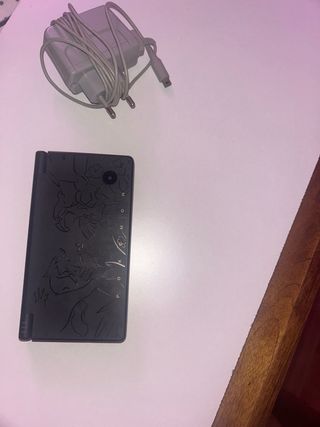 Nintendo DS Lite negra