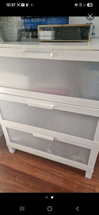 Cómoda Ikea blanca 3 cajones