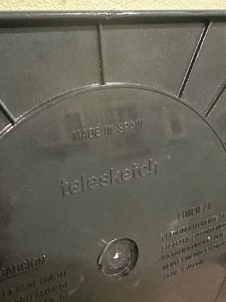 Telesketch rojo clásico BORRAS 