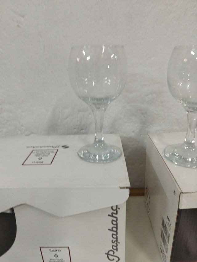 6 Copas Vino Pasabahce Bistro