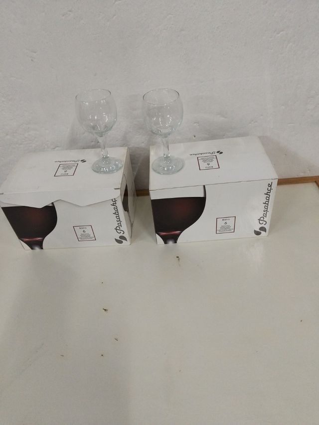 6 Copas Vino Pasabahce Bistro