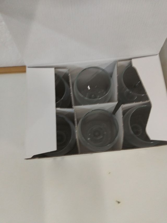 6 Copas Vino Pasabahce Bistro