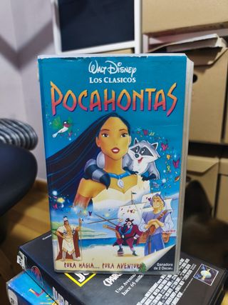 VHS La Cenicienta (Disney)