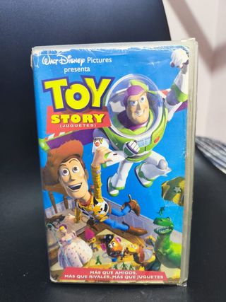 VHS La Cenicienta (Disney)