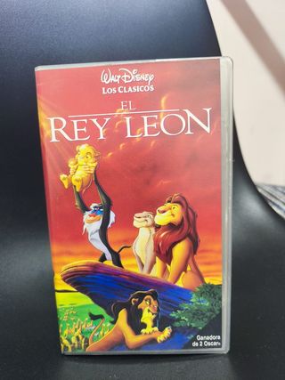 VHS La Cenicienta (Disney)
