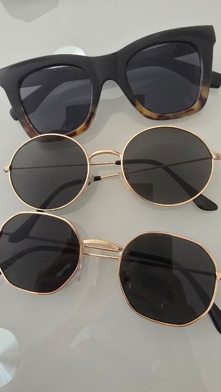 3 Gafas de sol - modernas