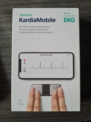 KardiaMobile. AliveCor. EKG. Single-Lead