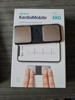 KardiaMobile. AliveCor. EKG. Single-Lead