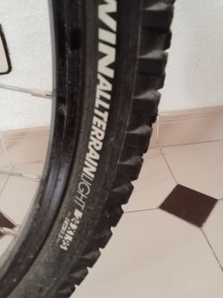 Bicicleta niño 