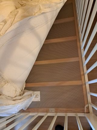 Cuna bebé Ikea blanca