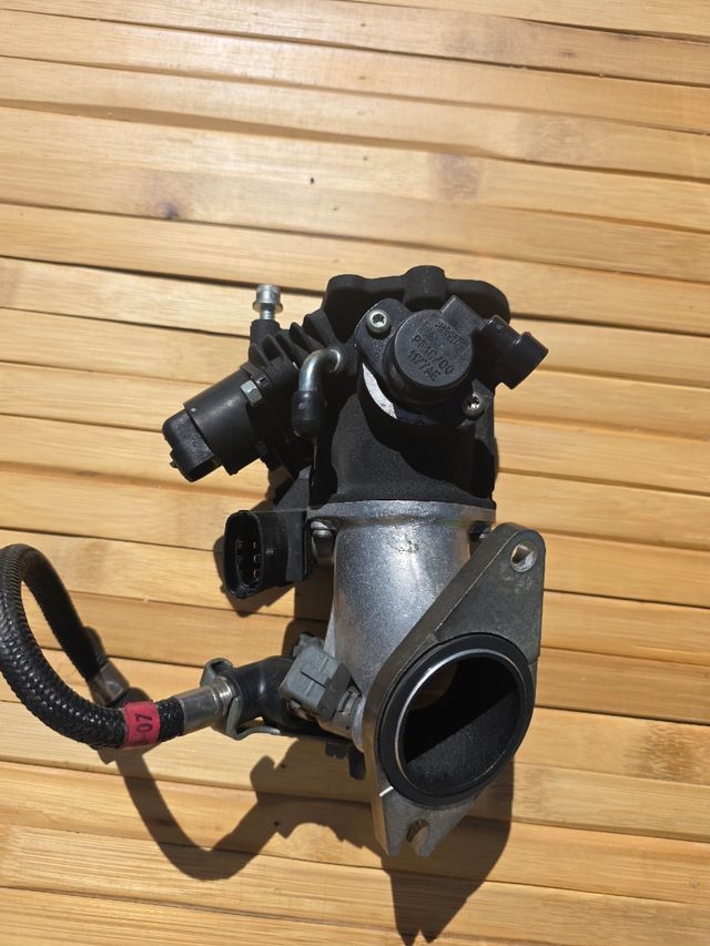 Cuerpo aceleración inyeccion completo Harley